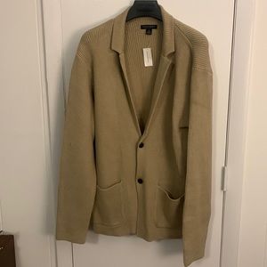Banana Republic size Large Tan Sweater Blazer